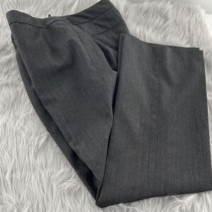 Signature by Larry Levine size 12 straight leg lined dress pants